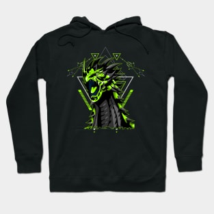 head dragon Hoodie